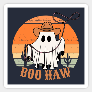 Cowboy Ghost Magnet